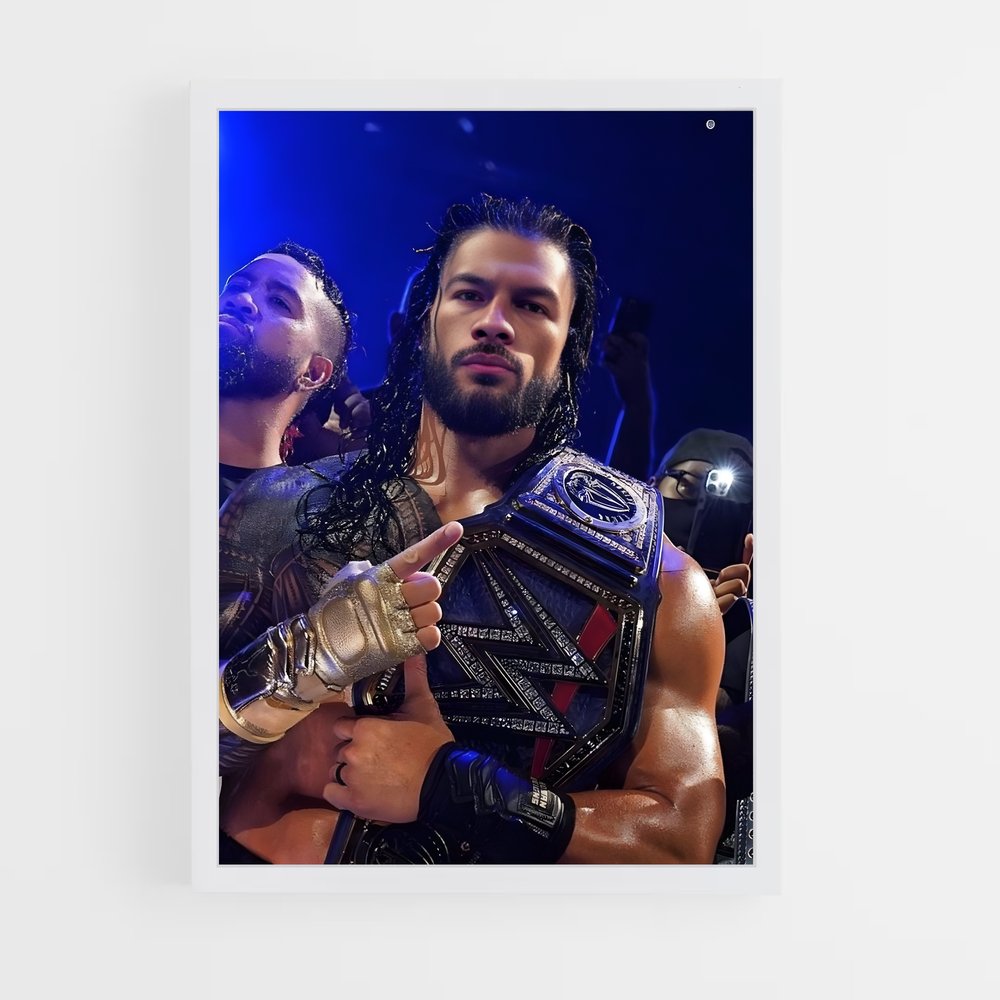 roman-reigns-17 cadre Blanc