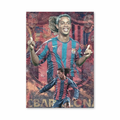 Poster Futebol Ronaldinho