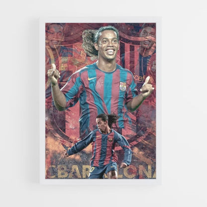 Poster Futebol Ronaldinho