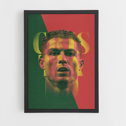 Póster CR7 Portugal