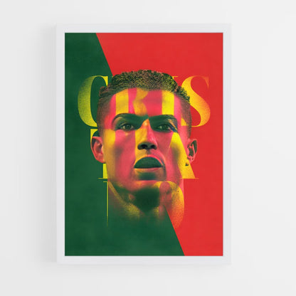 ronaldo-13 cadre Blanc