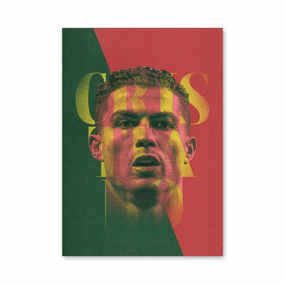 Póster CR7 Portugal