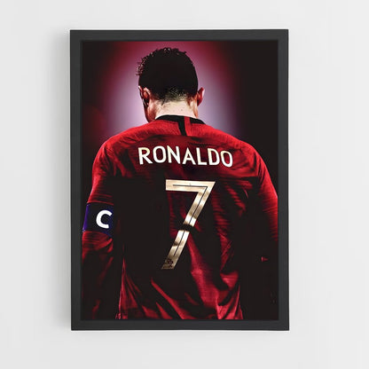 ronaldo-8 cadre Noir