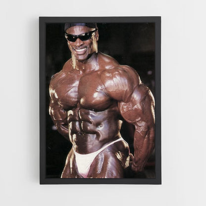 Pôster Óculos Ronnie Coleman