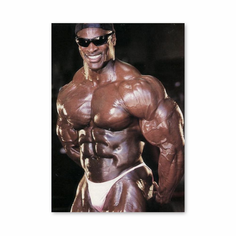 Pôster Óculos Ronnie Coleman