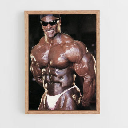 Pôster Óculos Ronnie Coleman