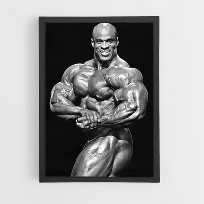 Pôster Ronnie Coleman posando