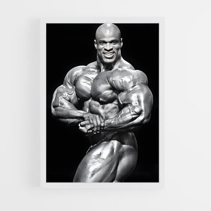ronnie-coleman-4 cadre Blanc