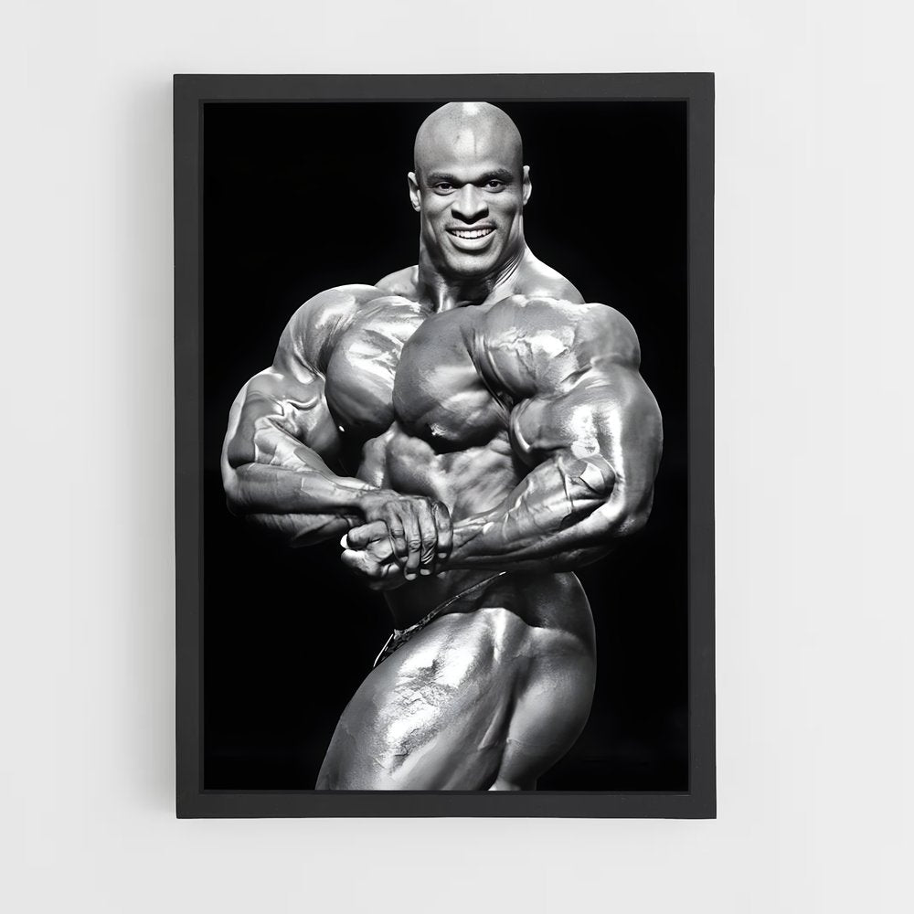 ronnie-coleman-4 cadre Noir