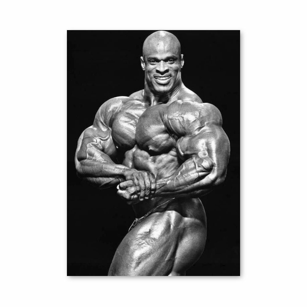 Pôster Ronnie Coleman posando