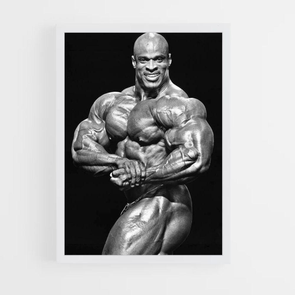 Pôster Ronnie Coleman posando