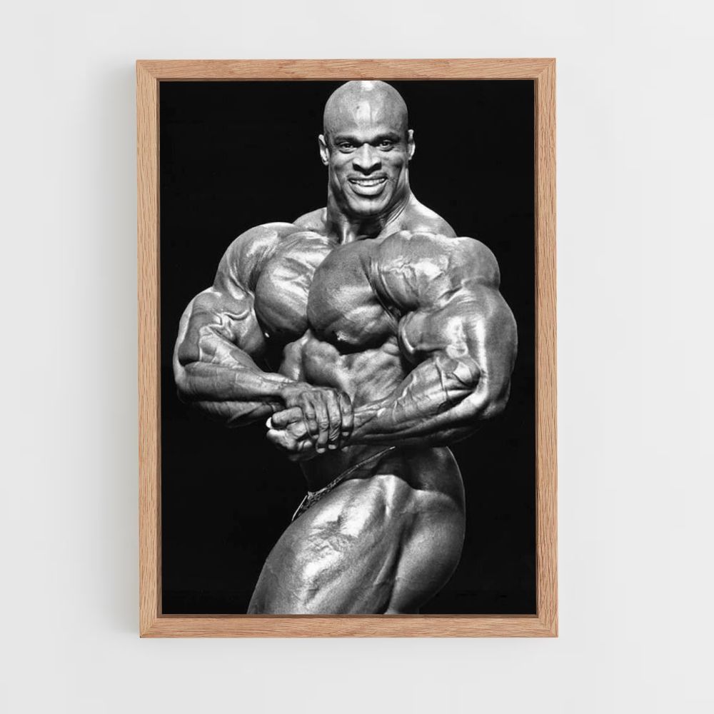 Pôster Ronnie Coleman posando