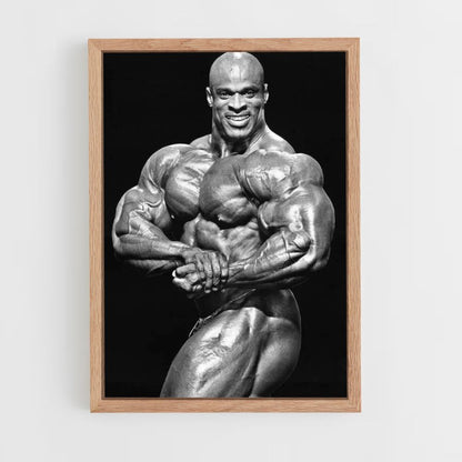 Pôster Ronnie Coleman posando