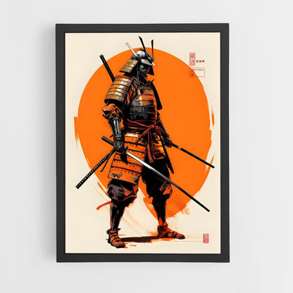 samourai-15 cadre Noir