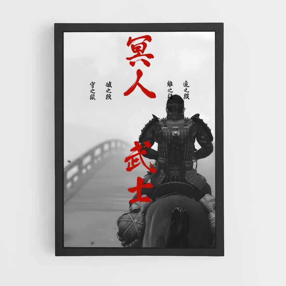 samourai-16 cadre Noir