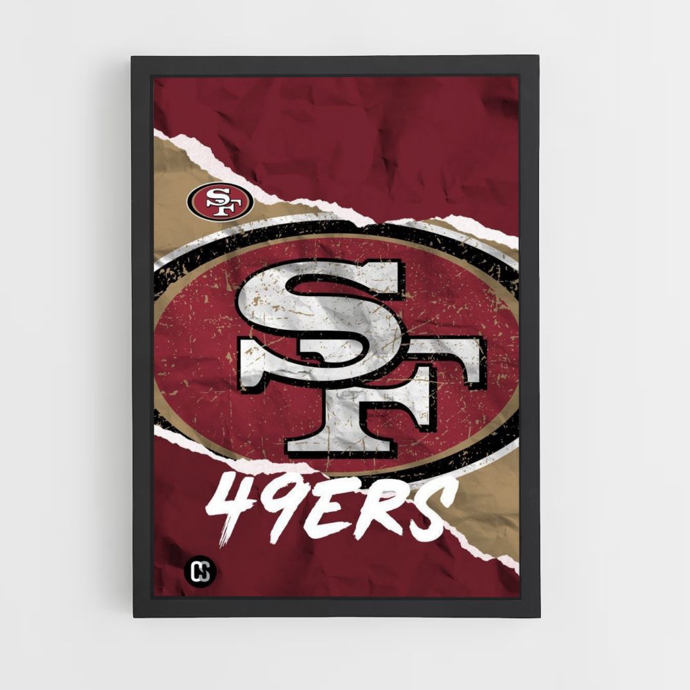 Pôster SF 49ers