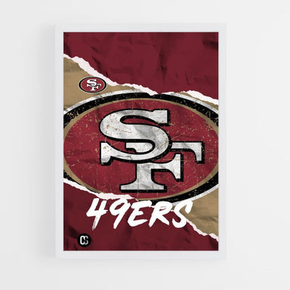 Pôster SF 49ers