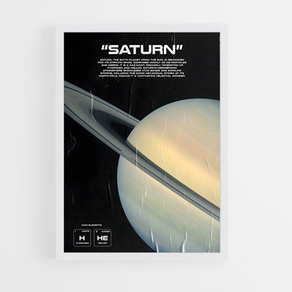 saturn-13 cadre Blanc