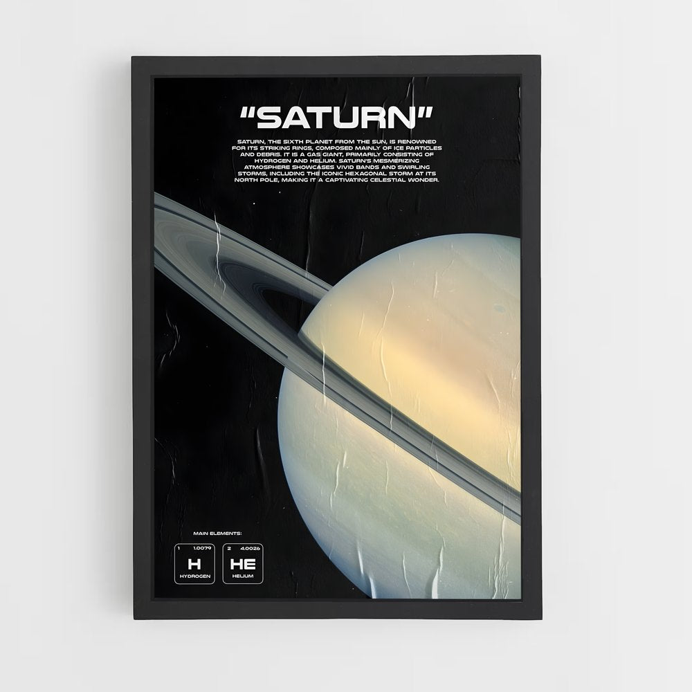 saturn-13 cadre Noir