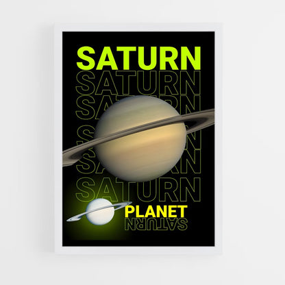 saturn-14 cadre Blanc