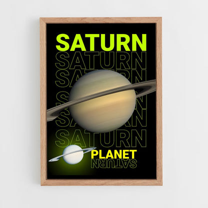 saturn-14 cadre Bois clair