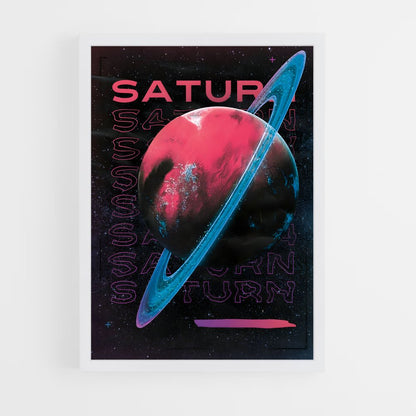 saturn-15 cadre Blanc