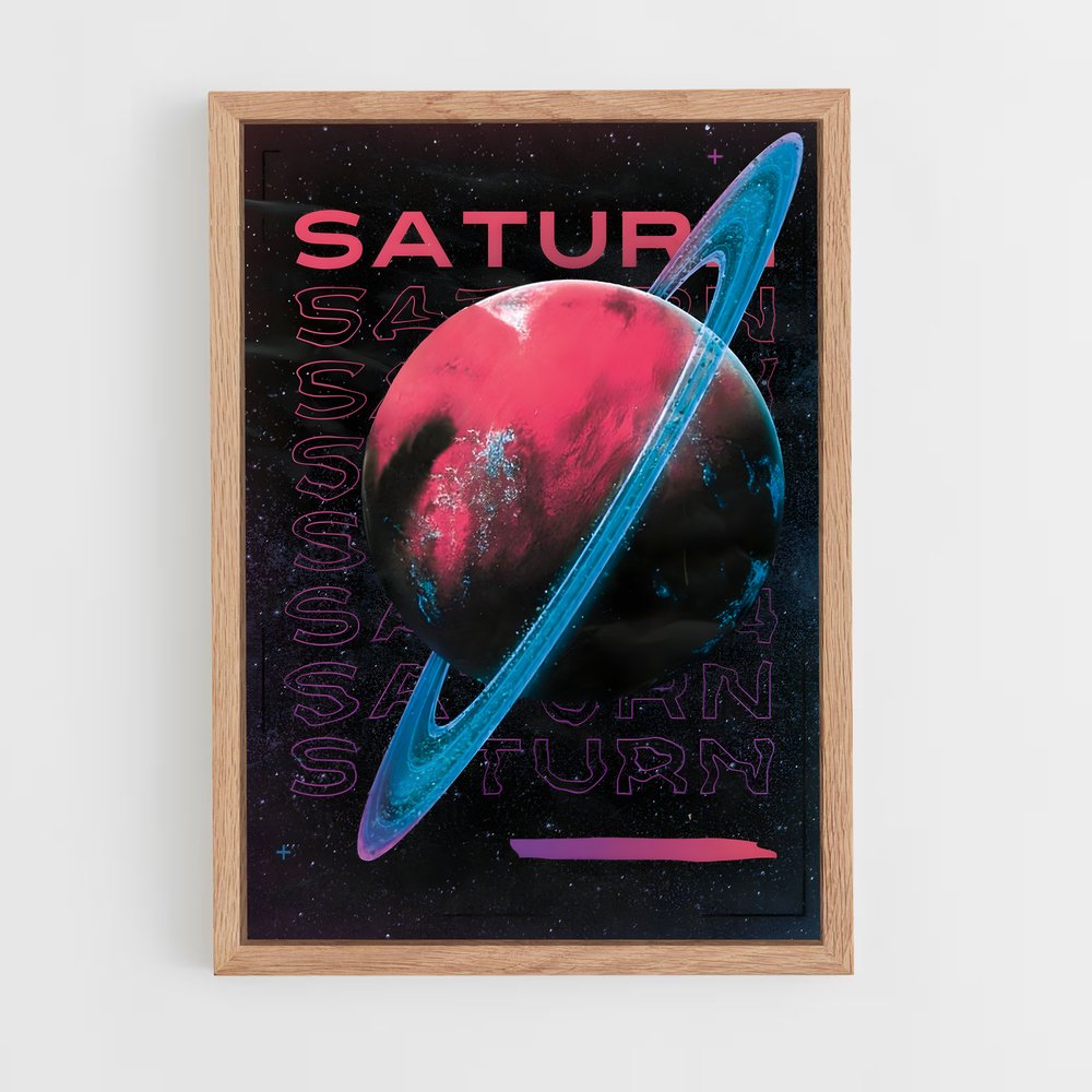 saturn-15 cadre Bois clair