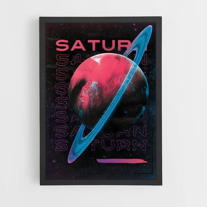 saturn-15 cadre Noir