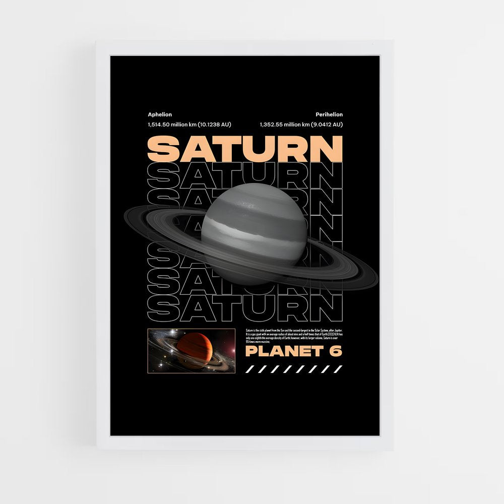 saturn-17 cadre Blanc