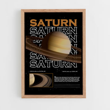 saturn-18 cadre Bois clair