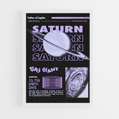 saturn-19 cadre Blanc