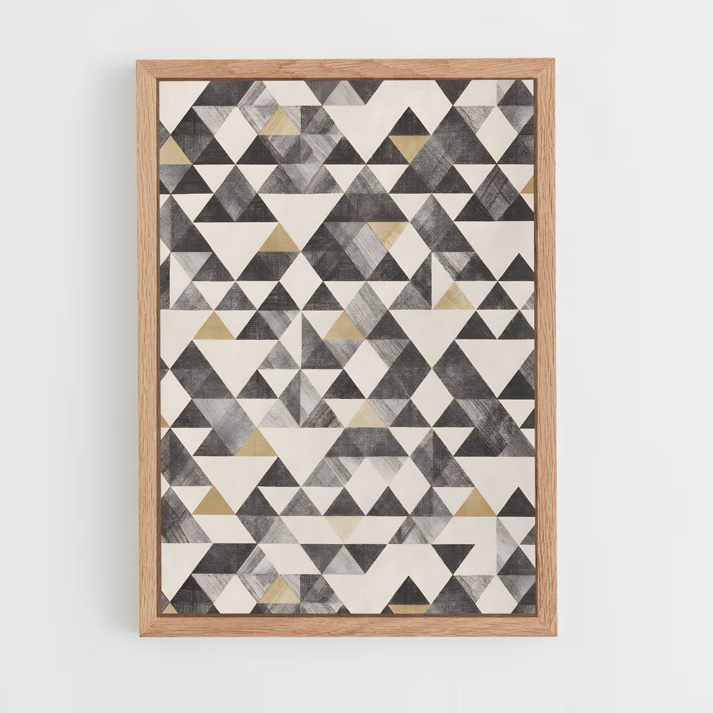 scandinavian-13 cadre Bois clair