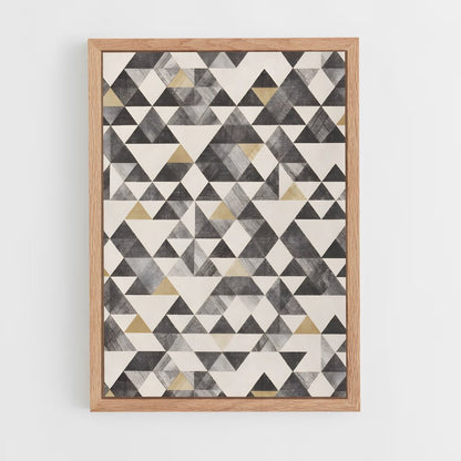 scandinavian-13 cadre Bois clair