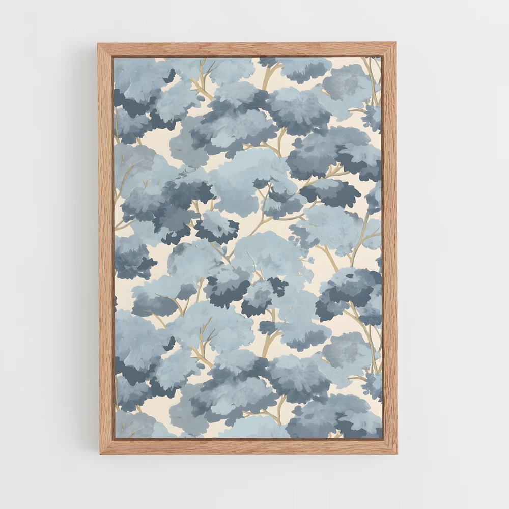 scandinavian-4 cadre Bois clair