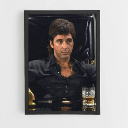 Póster Scarface Whisky