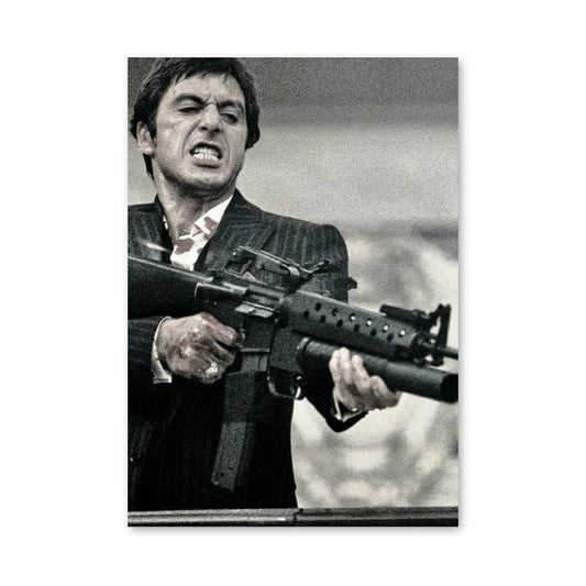 Poster Tir Scarface