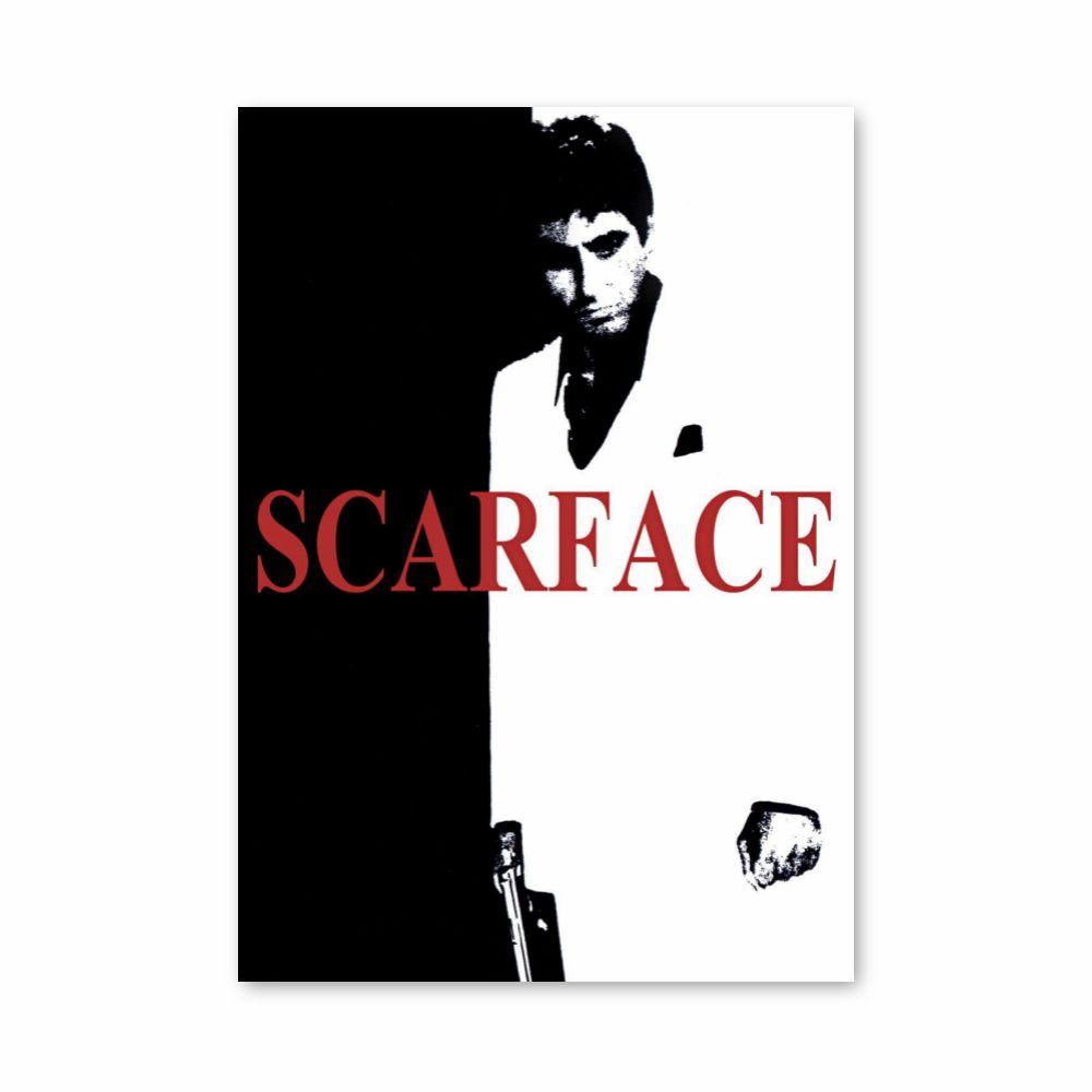 Pôster Scarface