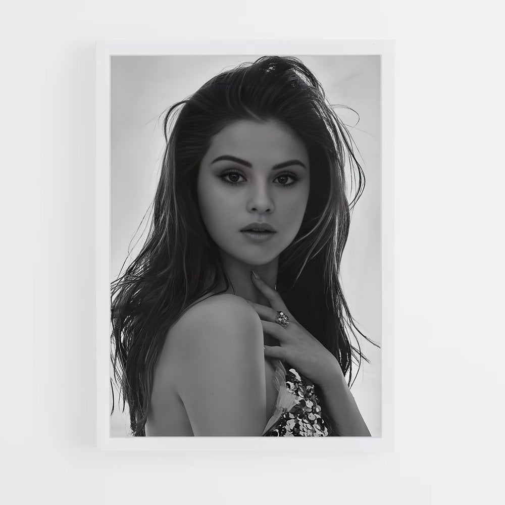 selena-gomez-2 cadre Blanc