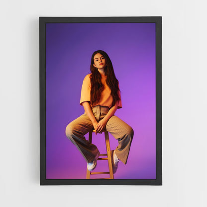 selena-gomez-9 cadre Noir