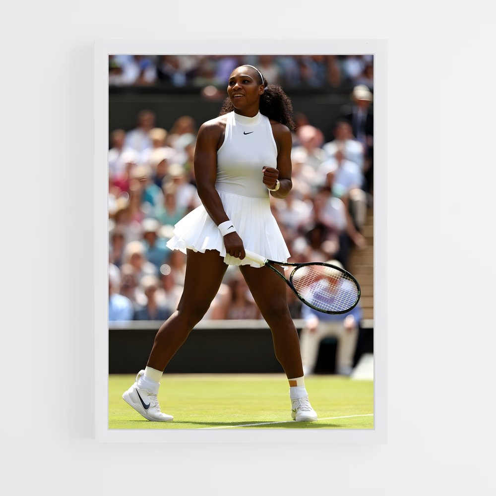 serena-williams-1 cadre Blanc