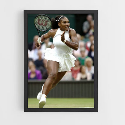 Pôster Corrida Serena Williams