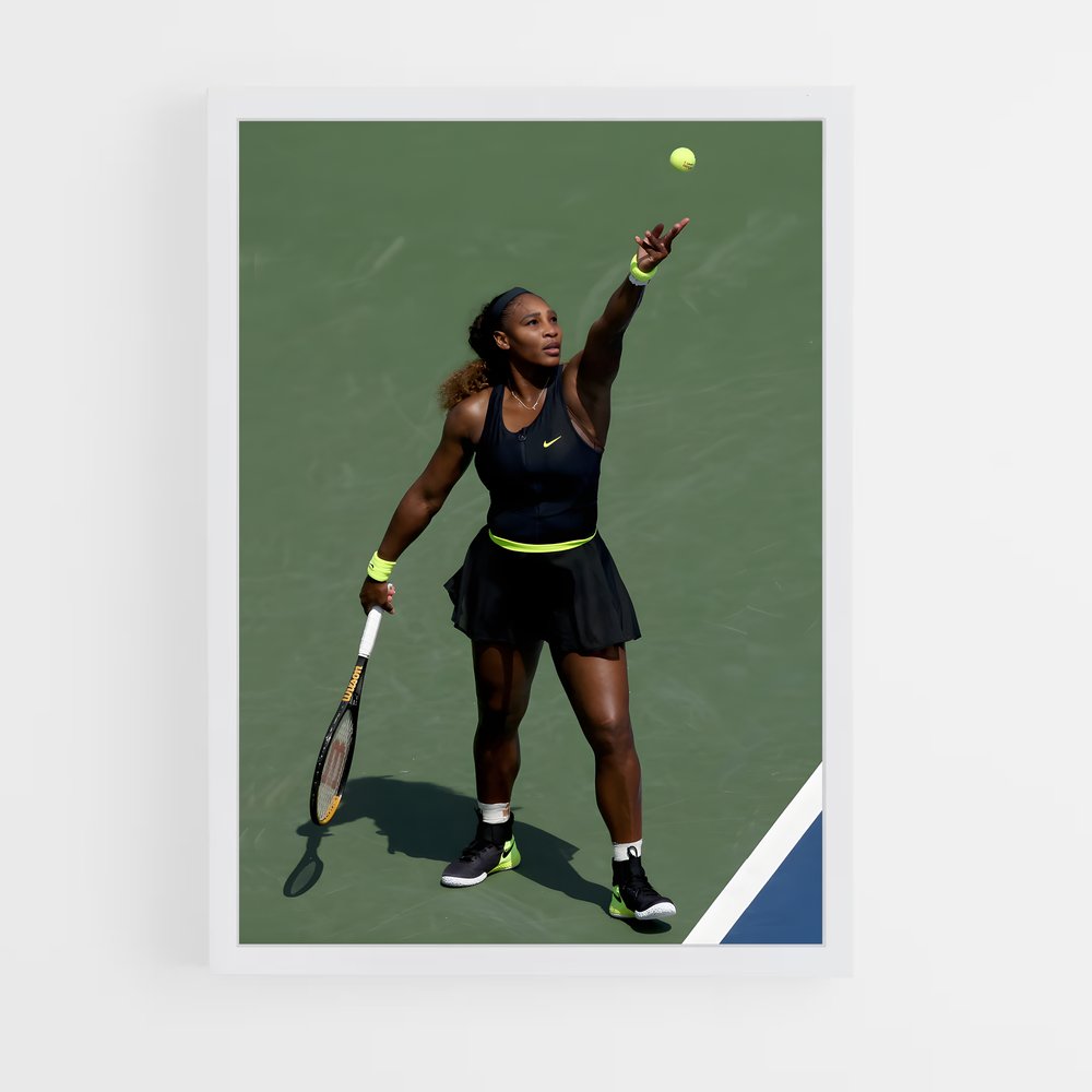 serena-williams-5 cadre Blanc