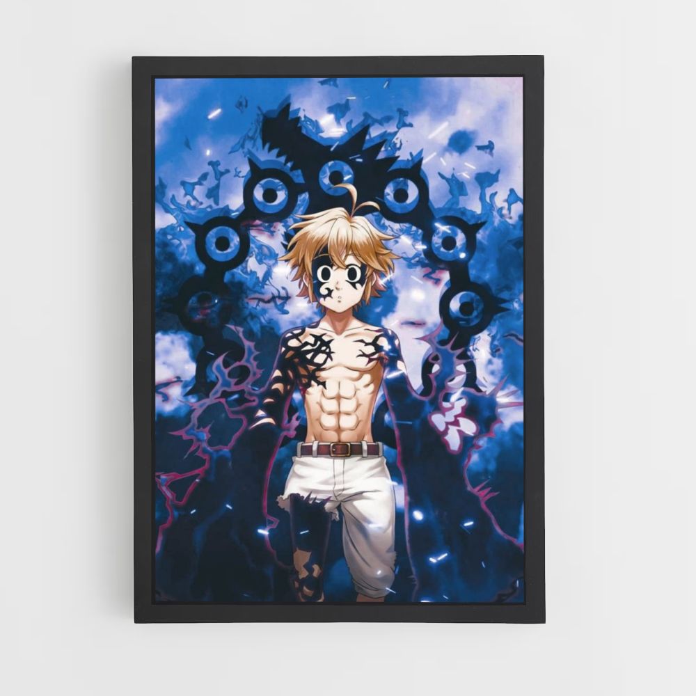 Pôster Meliodas Dark