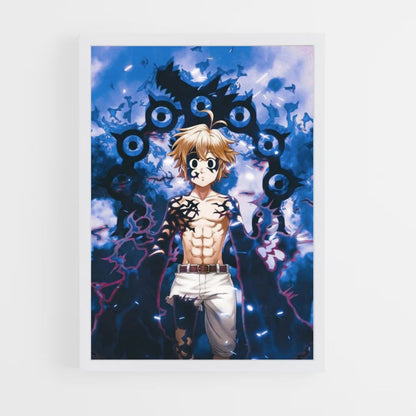 Pôster Meliodas Dark