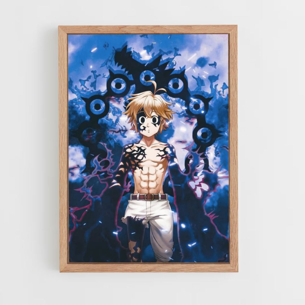 Pôster Meliodas Dark