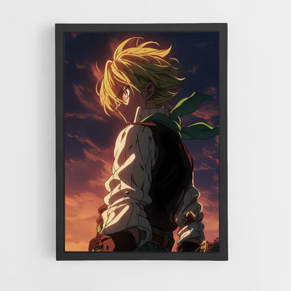 Pôster Meliodas começando