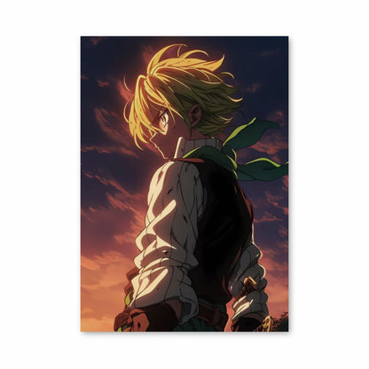 Pôster Meliodas começando