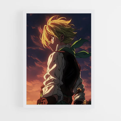 Pôster Meliodas começando