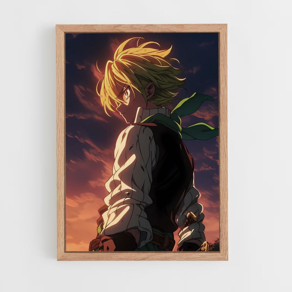 Pôster Meliodas começando