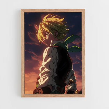 Pôster Meliodas começando